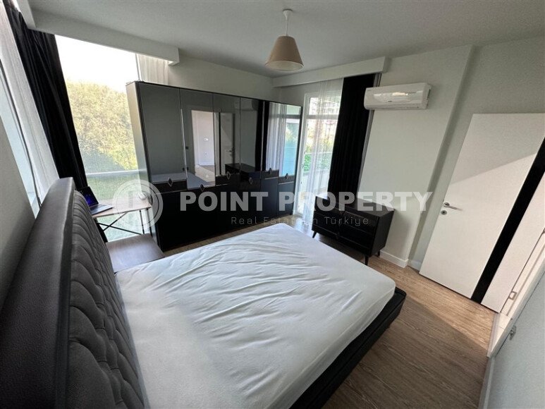 Spacious apartment 105 m², Kestel district, on the river bank near the sea-id-10065-photo-6