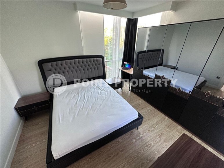 Spacious apartment 105 m², Kestel district, on the river bank near the sea-id-10065-photo-7