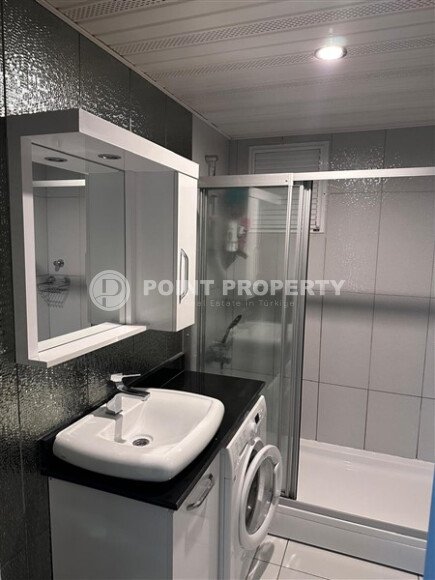 Spacious apartment 105 m², Kestel district, on the river bank near the sea-id-10065-photo-10