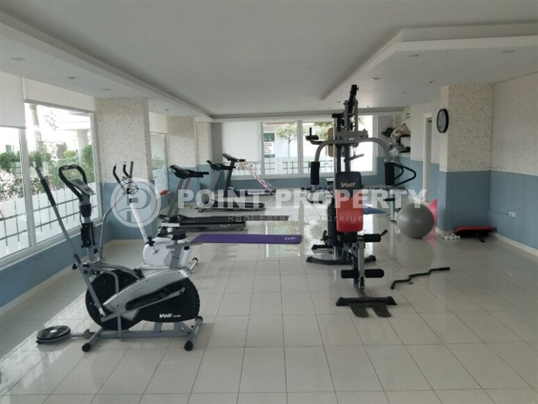 Spacious apartment 105 m², Kestel district, on the river bank near the sea-id-10065-photo-13