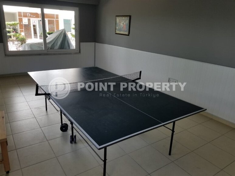 Spacious apartment 105 m², Kestel district, on the river bank near the sea-id-10065-photo-14