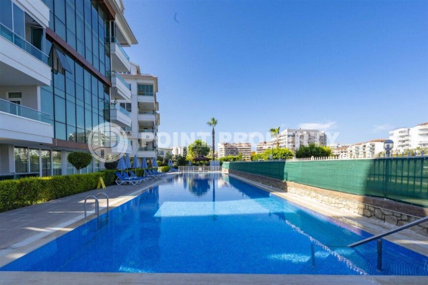 Spacious apartment 105 m², Kestel district, on the river bank near the sea-id-10065-photo-15