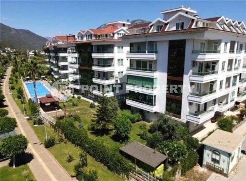 Spacious apartment 105 m², Kestel district, on the river bank near the sea-id-10065-photo-17
