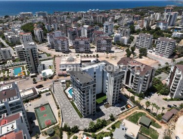 Apartments and duplexes with areas from 56 to 115 m2 under construction in the Avsallar area-id-3581-photo-4