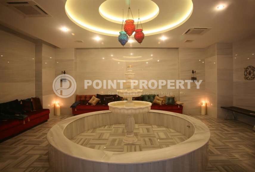 Comfortable apartment 95 m² in Kargicak area with rich infrastructure of the complex-id-10068-photo-14