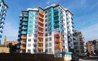 Светлая квартира 65 м² в районе Тосмур с видом на море, Кале и ВНЖ-id-10070-фото-1