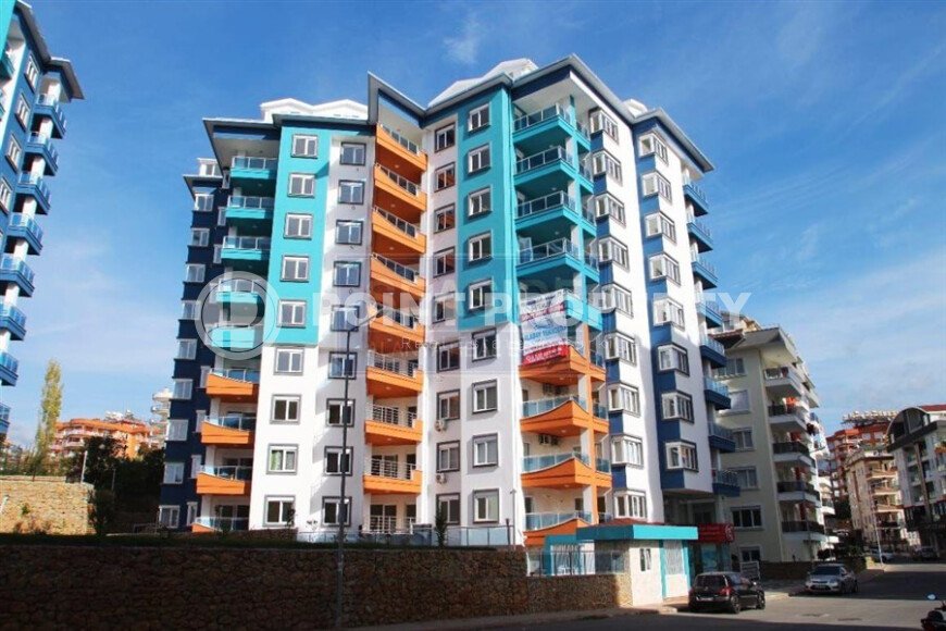 Bright apartment 65 m² in the Tosmur area with a view of the sea, Kale and a residence permit-id-10070-photo-1