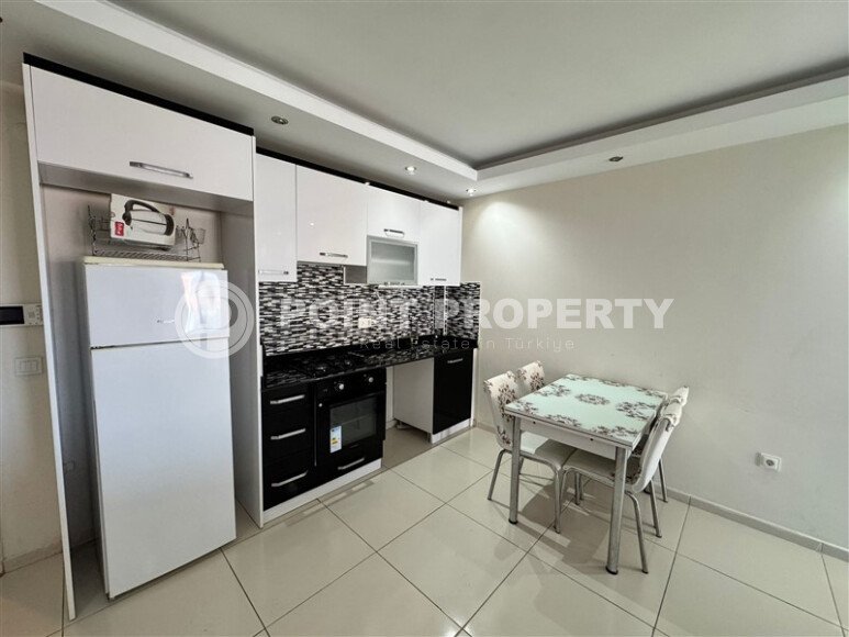 Светлая квартира 65 м² в районе Тосмур с видом на море, Кале и ВНЖ-id-10070-фото-4