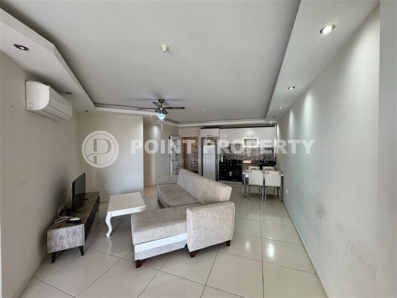 Светлая квартира 65 м² в районе Тосмур с видом на море, Кале и ВНЖ-id-10070-фото-5