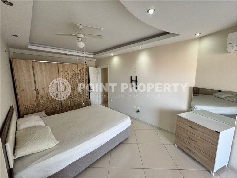 Светлая квартира 65 м² в районе Тосмур с видом на море, Кале и ВНЖ-id-10070-фото-6