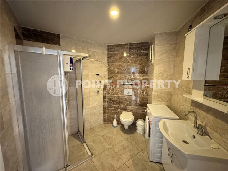 Светлая квартира 65 м² в районе Тосмур с видом на море, Кале и ВНЖ-id-10070-фото-9