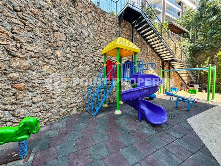 Светлая квартира 65 м² в районе Тосмур с видом на море, Кале и ВНЖ-id-10070-фото-10