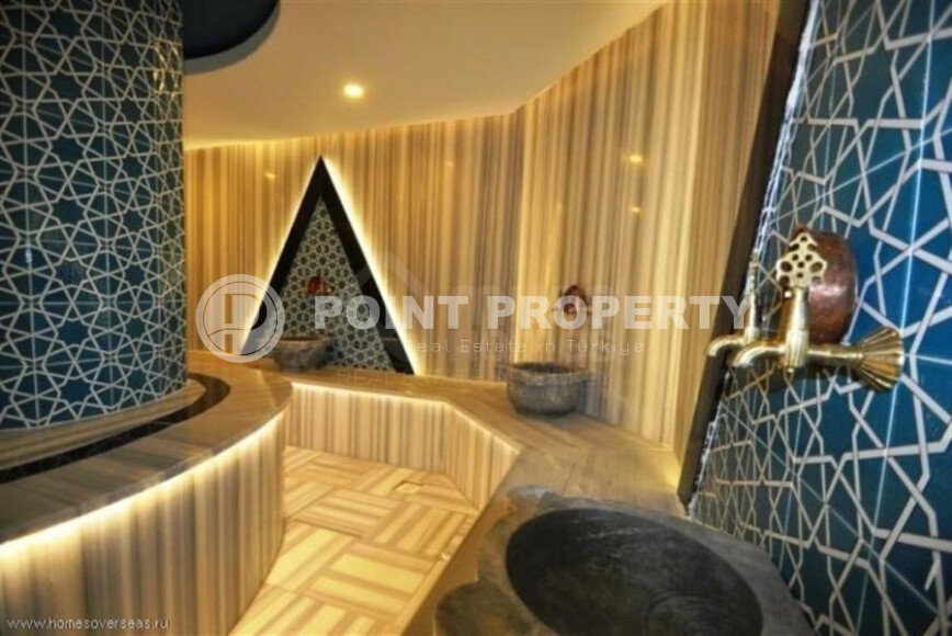 Светлая квартира 65 м² в районе Тосмур с видом на море, Кале и ВНЖ-id-10070-фото-12