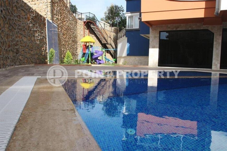 Светлая квартира 65 м² в районе Тосмур с видом на море, Кале и ВНЖ-id-10070-фото-15