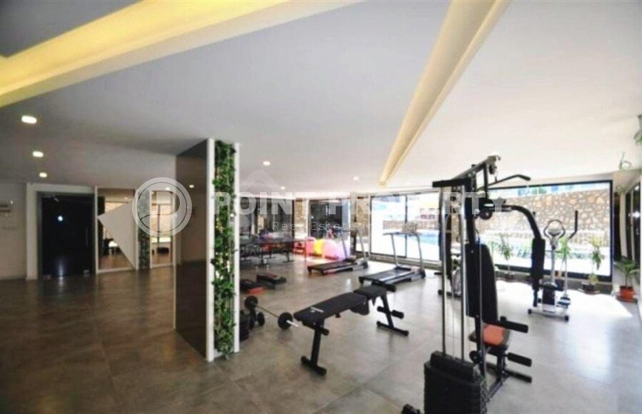 Светлая квартира 65 м² в районе Тосмур с видом на море, Кале и ВНЖ-id-10070-фото-16