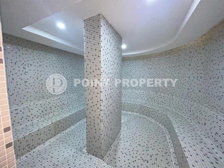 Светлая квартира 65 м² в районе Тосмур с видом на море, Кале и ВНЖ-id-10070-фото-17