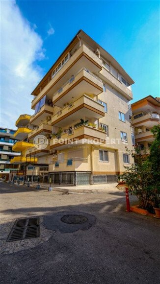 Квартира по доступной цене у пляжа Клеопатры 50 м², центр Аланьи-id-10071-фото-1