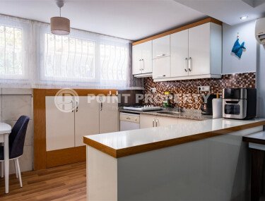 Квартира по доступной цене у пляжа Клеопатры 50 м², центр Аланьи-id-10071-фото-2