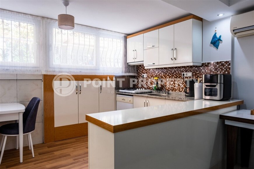 Квартира по доступной цене у пляжа Клеопатры 50 м², центр Аланьи-id-10071-фото-2