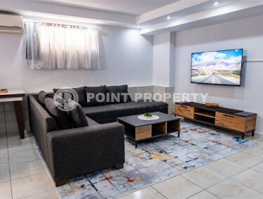 Квартира по доступной цене у пляжа Клеопатры 50 м², центр Аланьи-id-10071-фото-3