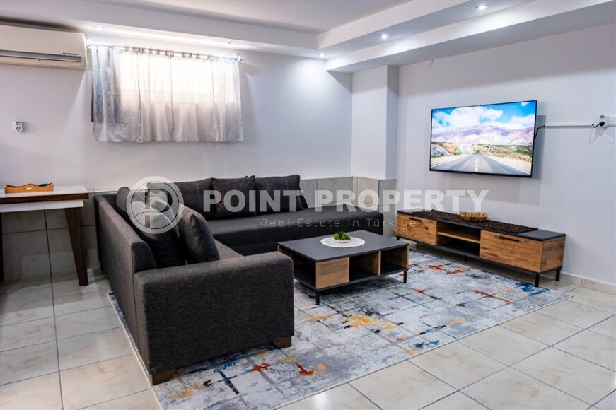 Квартира по доступной цене у пляжа Клеопатры 50 м², центр Аланьи-id-10071-фото-3