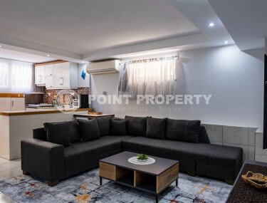 Квартира по доступной цене у пляжа Клеопатры 50 м², центр Аланьи-id-10071-фото-4