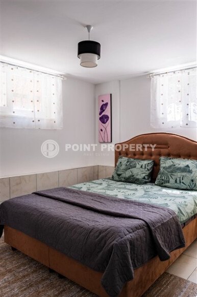 Квартира по доступной цене у пляжа Клеопатры 50 м², центр Аланьи-id-10071-фото-5