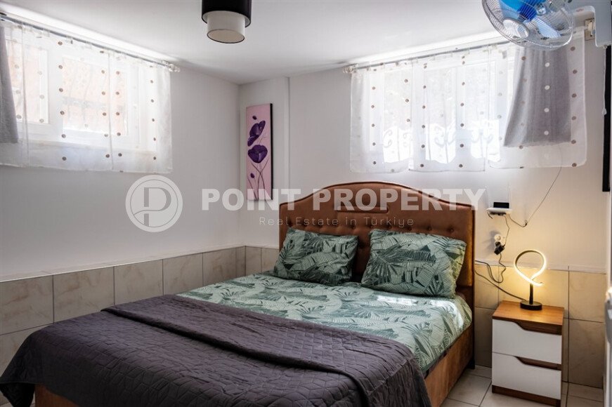 Квартира по доступной цене у пляжа Клеопатры 50 м², центр Аланьи-id-10071-фото-6