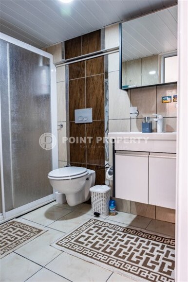 Квартира по доступной цене у пляжа Клеопатры 50 м², центр Аланьи-id-10071-фото-7