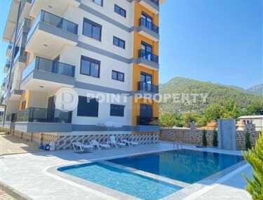 Modern apartment in a new building – 90 m², Chiplakli district-id-10072-photo-1