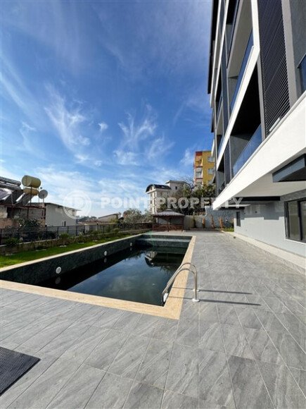 Современная квартира в новом доме – 90 м² район Чиплаклы-id-10073-фото-9