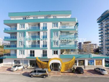 Cozy studio 40 m² in Mahmutlar area, complex with rich infrastructure-id-10074-photo-1