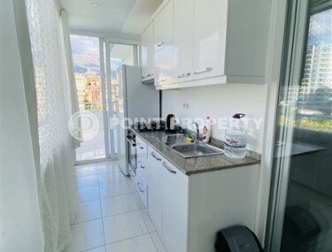 Cozy studio 40 m² in Mahmutlar area, complex with rich infrastructure-id-10074-photo-2