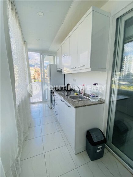 Cozy studio 40 m² in Mahmutlar area, complex with rich infrastructure-id-10074-photo-2