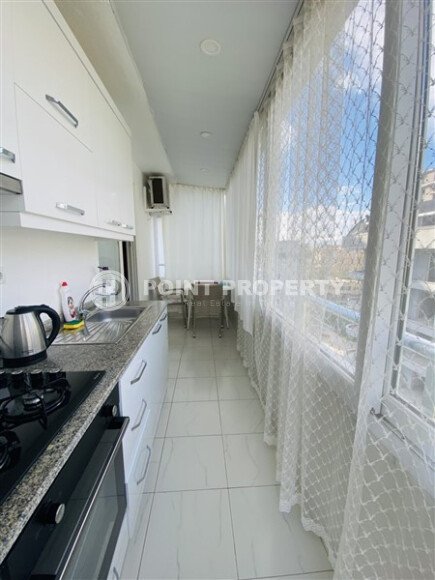 Cozy studio 40 m² in Mahmutlar area, complex with rich infrastructure-id-10074-photo-3