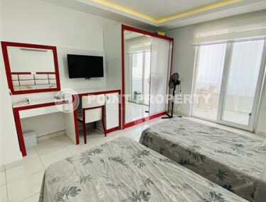 Cozy studio 40 m² in Mahmutlar area, complex with rich infrastructure-id-10074-photo-4