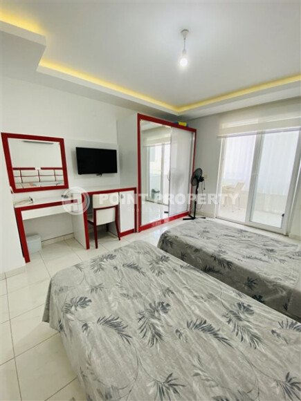 Cozy studio 40 m² in Mahmutlar area, complex with rich infrastructure-id-10074-photo-4