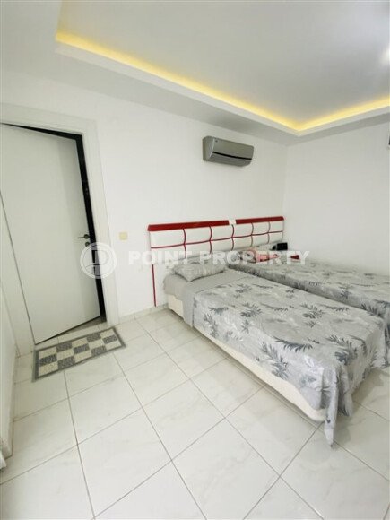 Cozy studio 40 m² in Mahmutlar area, complex with rich infrastructure-id-10074-photo-6