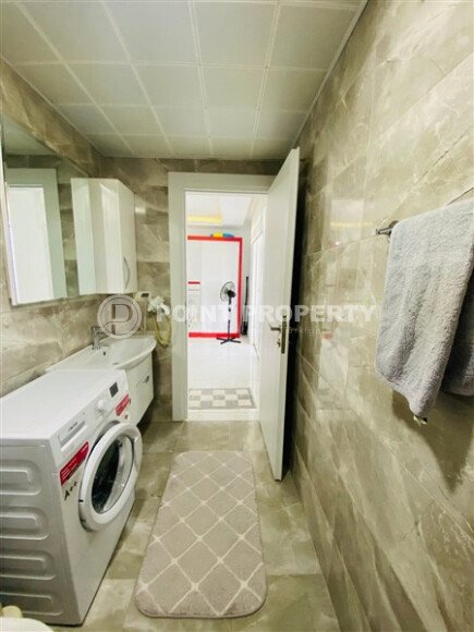 Cozy studio 40 m² in Mahmutlar area, complex with rich infrastructure-id-10074-photo-7