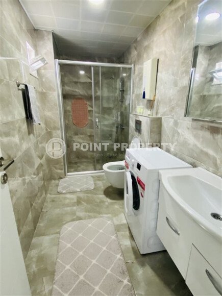 Cozy studio 40 m² in Mahmutlar area, complex with rich infrastructure-id-10074-photo-8