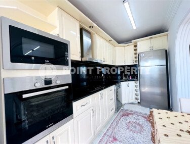 Просторная квартира 125 м² в районе Махмутлар на первой линии-id-10075-фото-4