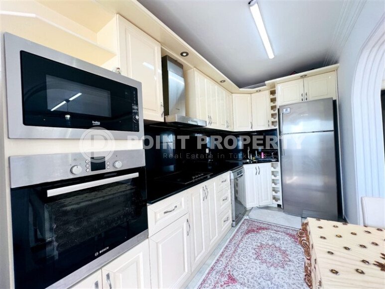 Просторная квартира 125 м² в районе Махмутлар на первой линии-id-10075-фото-4