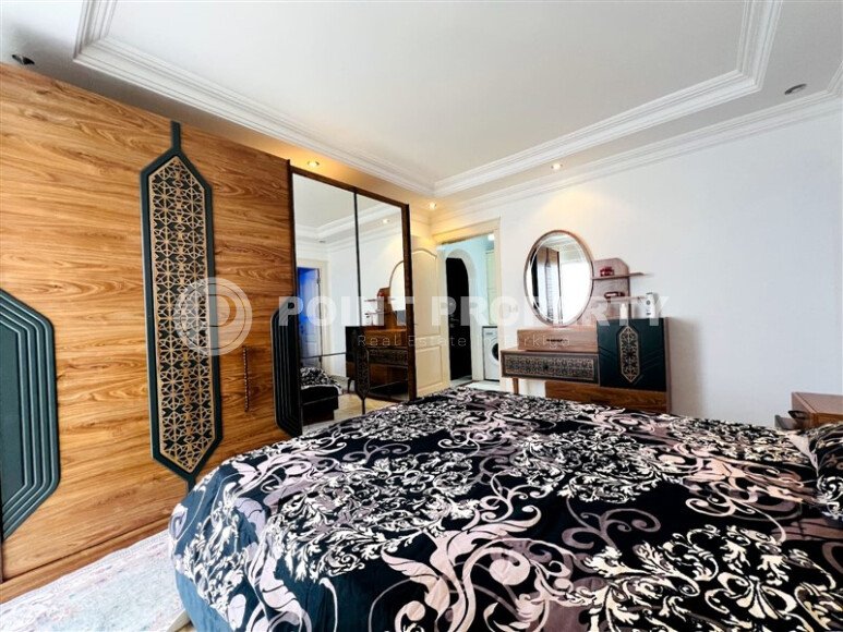 Просторная квартира 125 м² в районе Махмутлар на первой линии-id-10075-фото-6