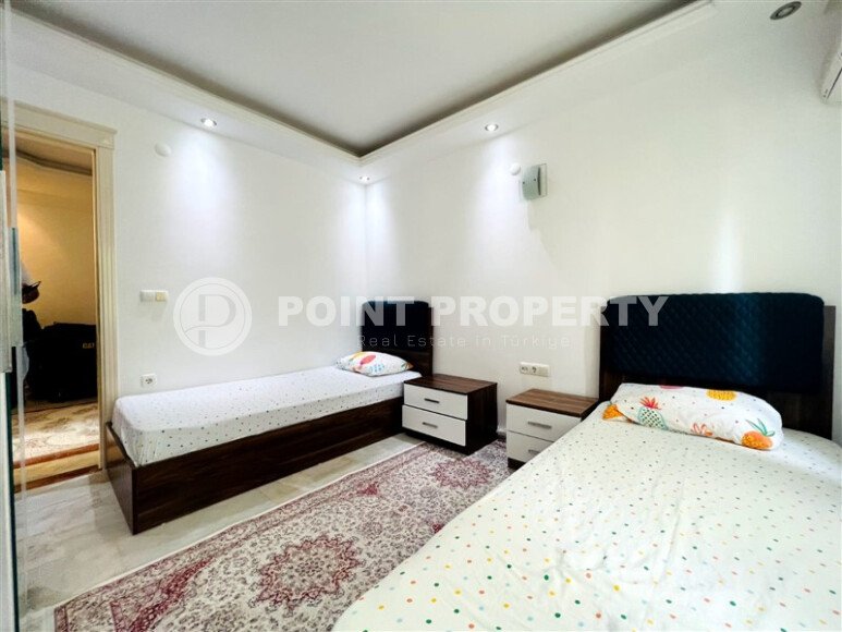 Просторная квартира 125 м² в районе Махмутлар на первой линии-id-10075-фото-7