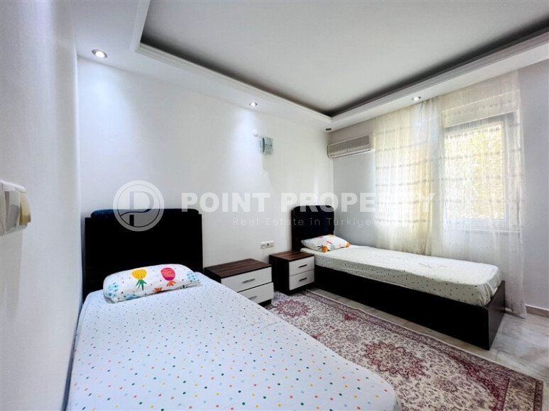 Просторная квартира 125 м² в районе Махмутлар на первой линии-id-10075-фото-8