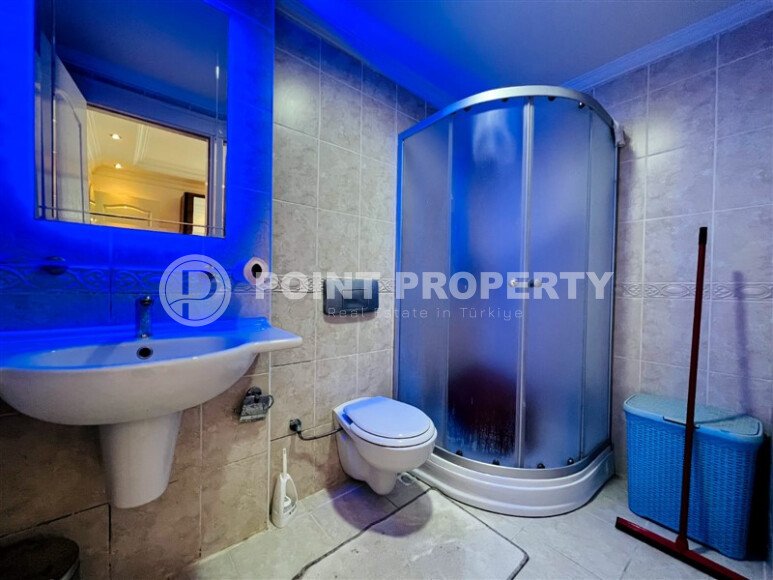 Просторная квартира 125 м² в районе Махмутлар на первой линии-id-10075-фото-10