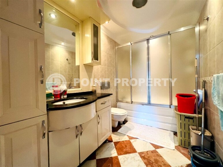 Просторная квартира 125 м² в районе Махмутлар на первой линии-id-10075-фото-11