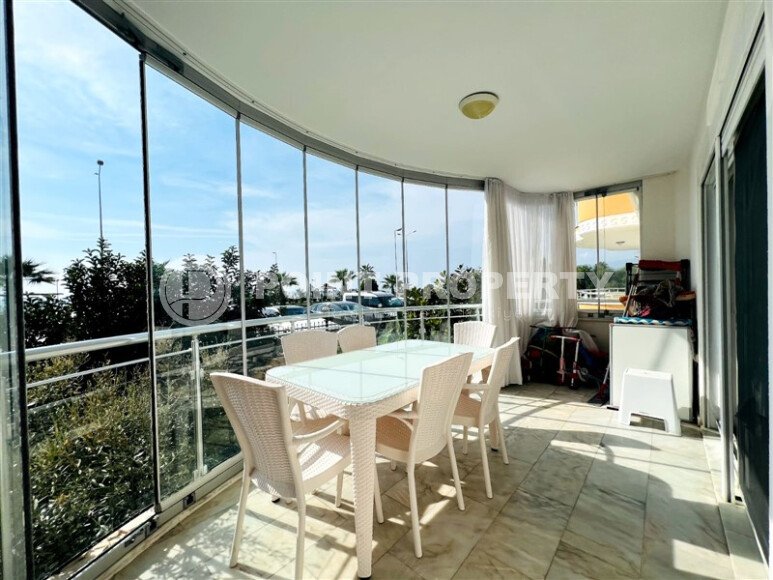 Просторная квартира 125 м² в районе Махмутлар на первой линии-id-10075-фото-12