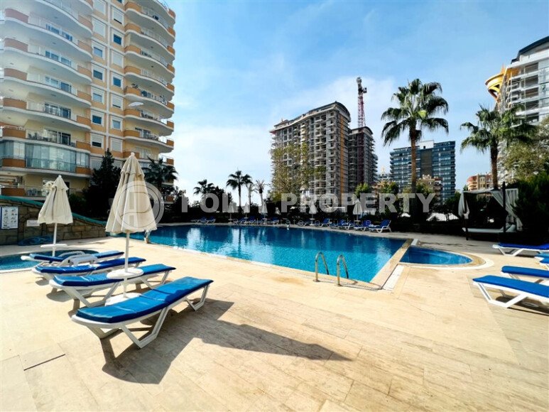 Просторная квартира 125 м² в районе Махмутлар на первой линии-id-10075-фото-13