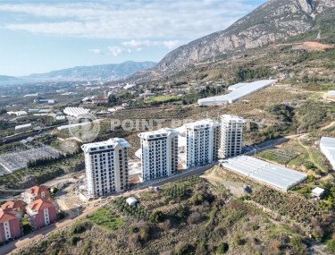 Modern apartment 1+1 55 m², Mahmutlar district in a new complex with rich infrastructure.-id-10076-photo-14